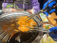 -明洞阿姨·韩式酱蟹烤肉·创意料理(三元桥店)