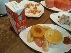 -快乐爱斯米牛排自助(太原街万达店)