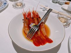 花雕醉牡丹虾-Yan Ting 宴庭中餐厅(上海静安瑞吉酒店)