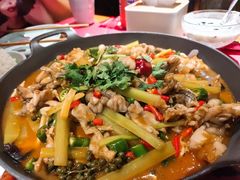 黄喉美蛙-一个叫川的地方(麒麟新天地店)