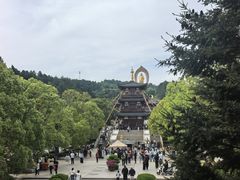 -庐山风景名胜区-东林大佛