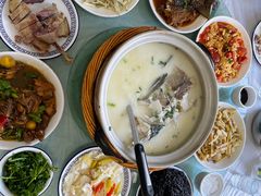 -天乐农家鱼头王(天目湖店)