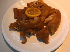 百香果冰镇猪手-园里前·10年私厨·福建菜(台江万达鳌峰洲店)