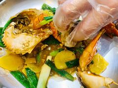 香葱炒螃蟹-盒马鲜生(皇庭广场店)