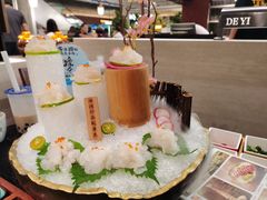 -得意咚瓜·顺德鱼生·冬瓜火锅(深圳首店)
