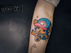 -幸运7纹身刺青Lucky7tattoo
