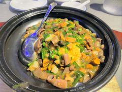 海肠捞饭-日月明小渔村•海肠捞饭•大连海鲜(星海广场店)