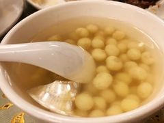 鸡头米糖水-新聚丰菜馆(太监弄店)