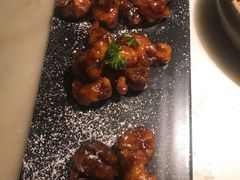 雪花糖醋里脊-绿茶餐厅(乐峰广场店)