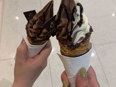 GODIVA黑巧克力冰淇淋-GODIVA(宁波来福士店)
