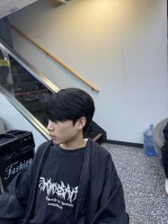 -藤野造型专业烫染接发