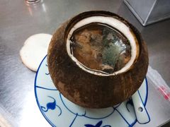 原只椰子炖竹丝鸡-達揚原味燉品(文明路店)