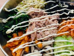 金枪鱼拌饭-米村拌饭(城阳万象汇店)