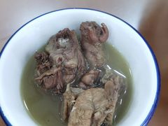 -正宗高流河饭店原创风姜鸡