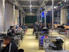 大堂-胡四哥特色火盆烧烤(总店)