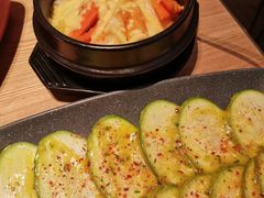 石锅芝士年糕-新石器烤肉(之心城店)