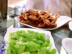 贡笋炒百合-以前的小酒馆(中山广场店)
