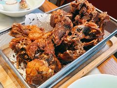 椒盐鸭架-泰钰丰烤鸭.天津菜(开发区店)