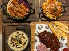 香肠拼盘-Goose Island Brewhouse鹅岛精酿啤酒餐厅