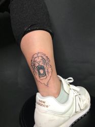 动物-怪咖纹身刺青