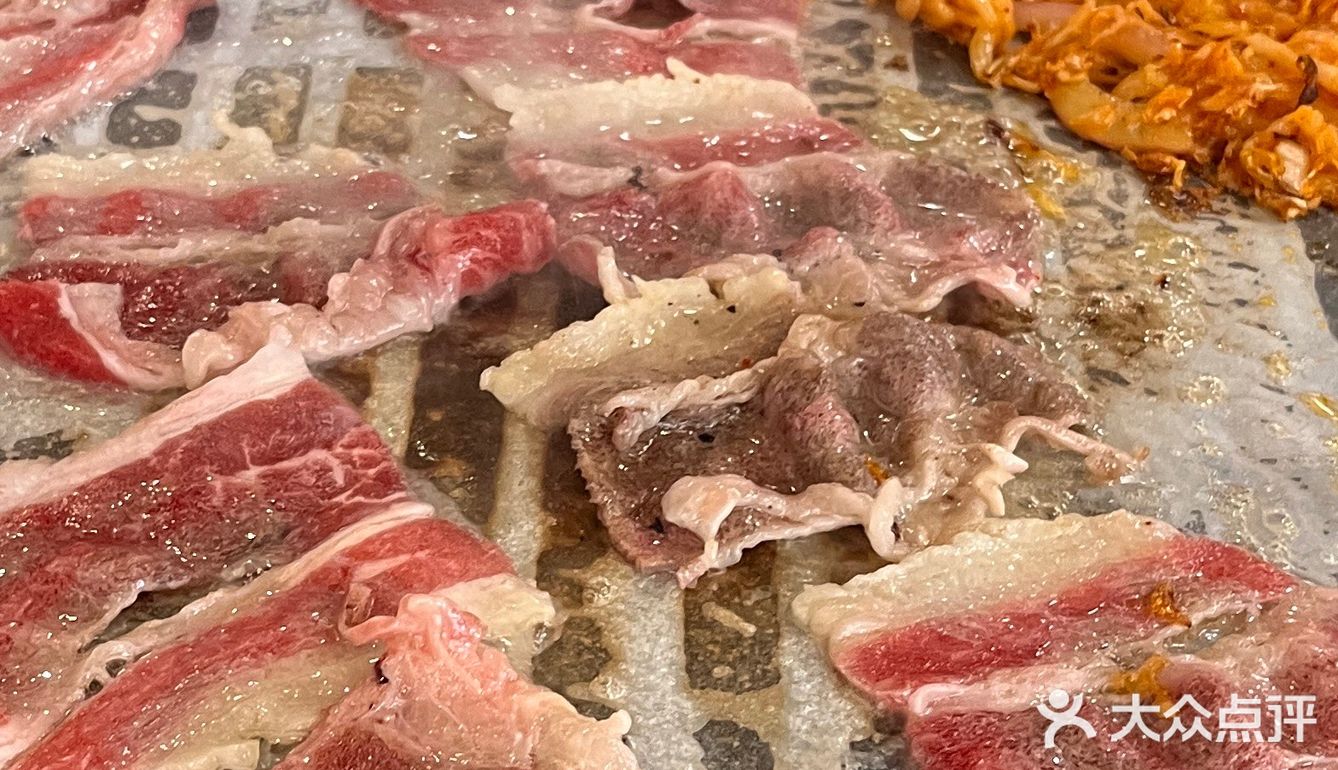 饭搭子太会吃了！在福田吃到了会吃n遍的烤肉🥩