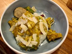 椰香咖喱饭-漫蔬•台北蔬食小馆VEGGIEBOIL(朝晖店)