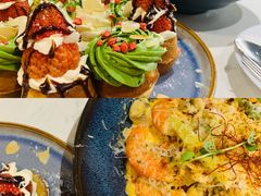 草莓忌廉华夫饼-BE BRIGHT KITCHEN(正佳广场店)
