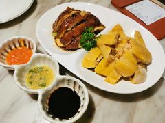 油白双拼-星平鸡饭·粤菜小炒(印象城旗舰店)