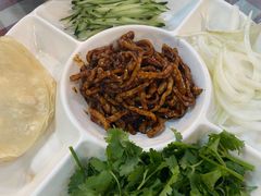 京酱肉丝春饼-苏师傅菜馆(上沙店)