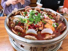 -桔子海鲜烧烤大排档(台东店)