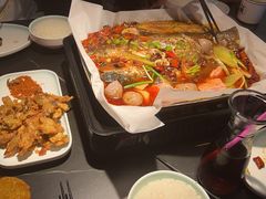-鱼鼎香烤鱼火锅(华发商都店)