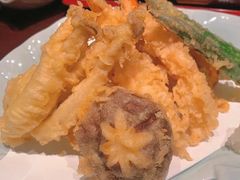天妇罗拼盘-翔峰炭火鳗鱼(悦泰街里公寓店)