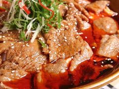 水煮牛肉-大清花饺子(园林路店)