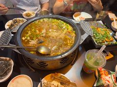 -探鱼·鲜青椒爽麻烤鱼(番禺万达店)