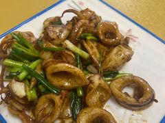 香煎鱿鱼筒-金生美食(贵州路店)