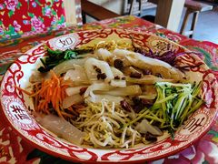 关东大拉皮-闯关东东北农家菜(崂山石老人店)