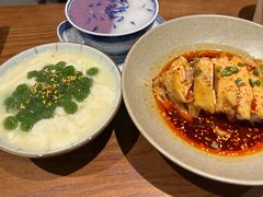 口水鸡-李百蟹·江南蟹黄面·河景餐厅(夫子庙总店)