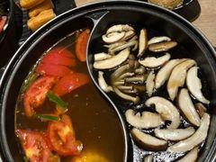 番茄汤锅底-呷哺呷哺(望京新世界店)