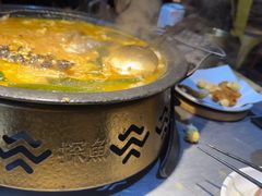 -探鱼·鲜青椒爽麻烤鱼(天一广场店)