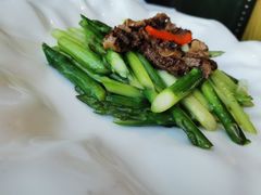 羊肚菌炒芦笋-蟹榭·本帮江浙菜·蟹宴(五角场合生汇商场店)