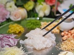 -得意咚瓜·顺德鱼生·冬瓜盅火锅