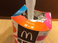 -麦当劳(西单明珠店)