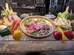 -北京希尔顿逸林酒店-逸轩西餐厅-自助餐厅