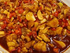 嫩豆腐烧牛蛙-老三样·旧食新味(万寿宫店)