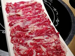 肥骈-左庭右院鲜牛肉火锅(新梅广场店)