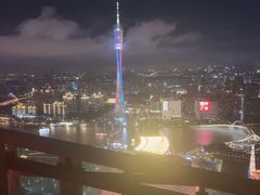 -广州柏悦酒店·悦吧·顶楼露天酒吧