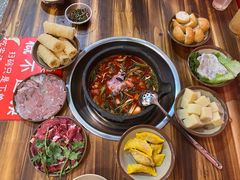 -笔记安顺夺夺粉火锅(龙湾万达店)