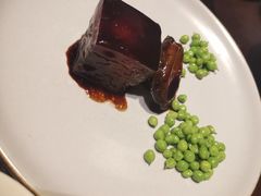 鲍鱼红烧肉-杭州西子湖四季酒店·金沙厅