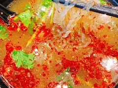 酸辣粉-小杨生煎(周浦万达店)