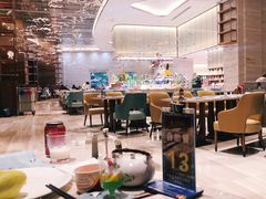 大堂-威海蓝海御华大饭店·蓝钻美食自助百汇